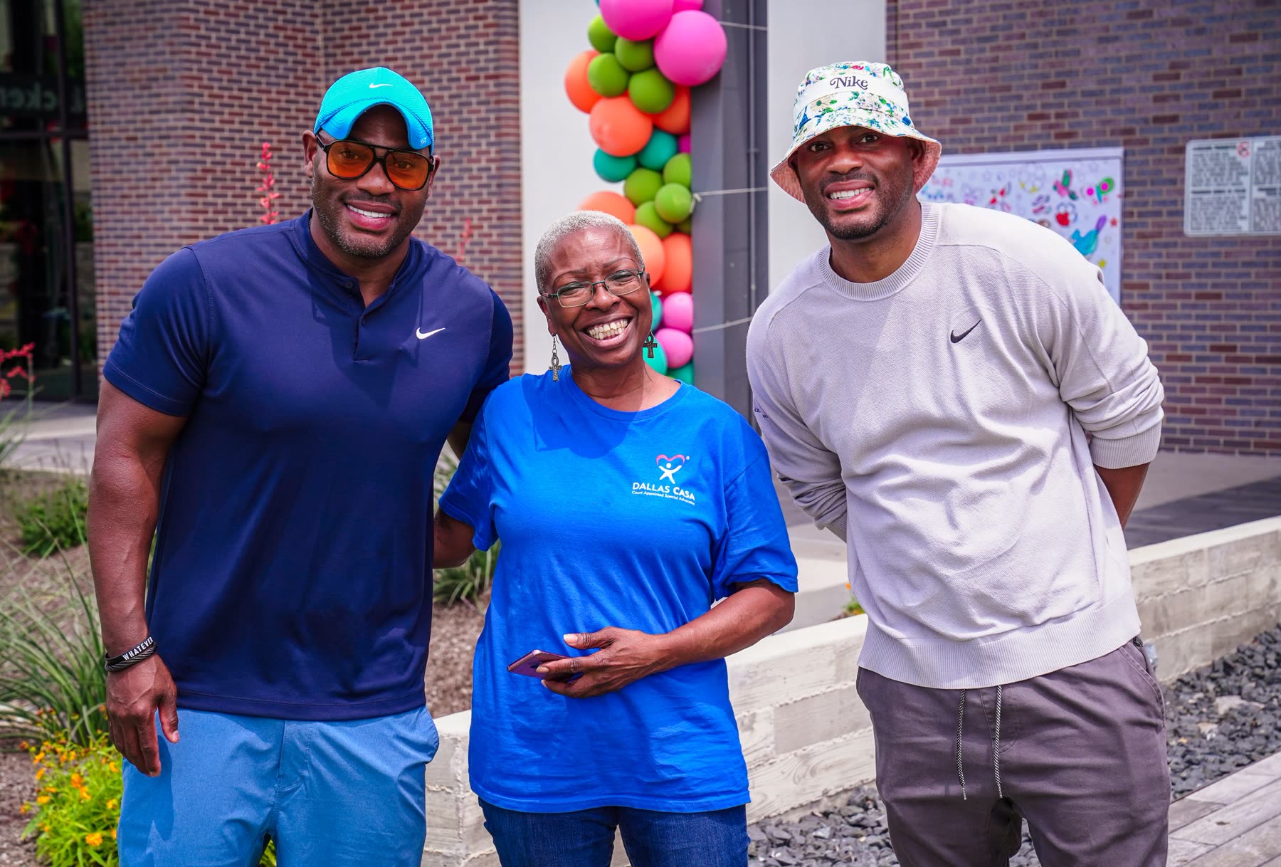 Maiden Foundation supporters at a community gathering