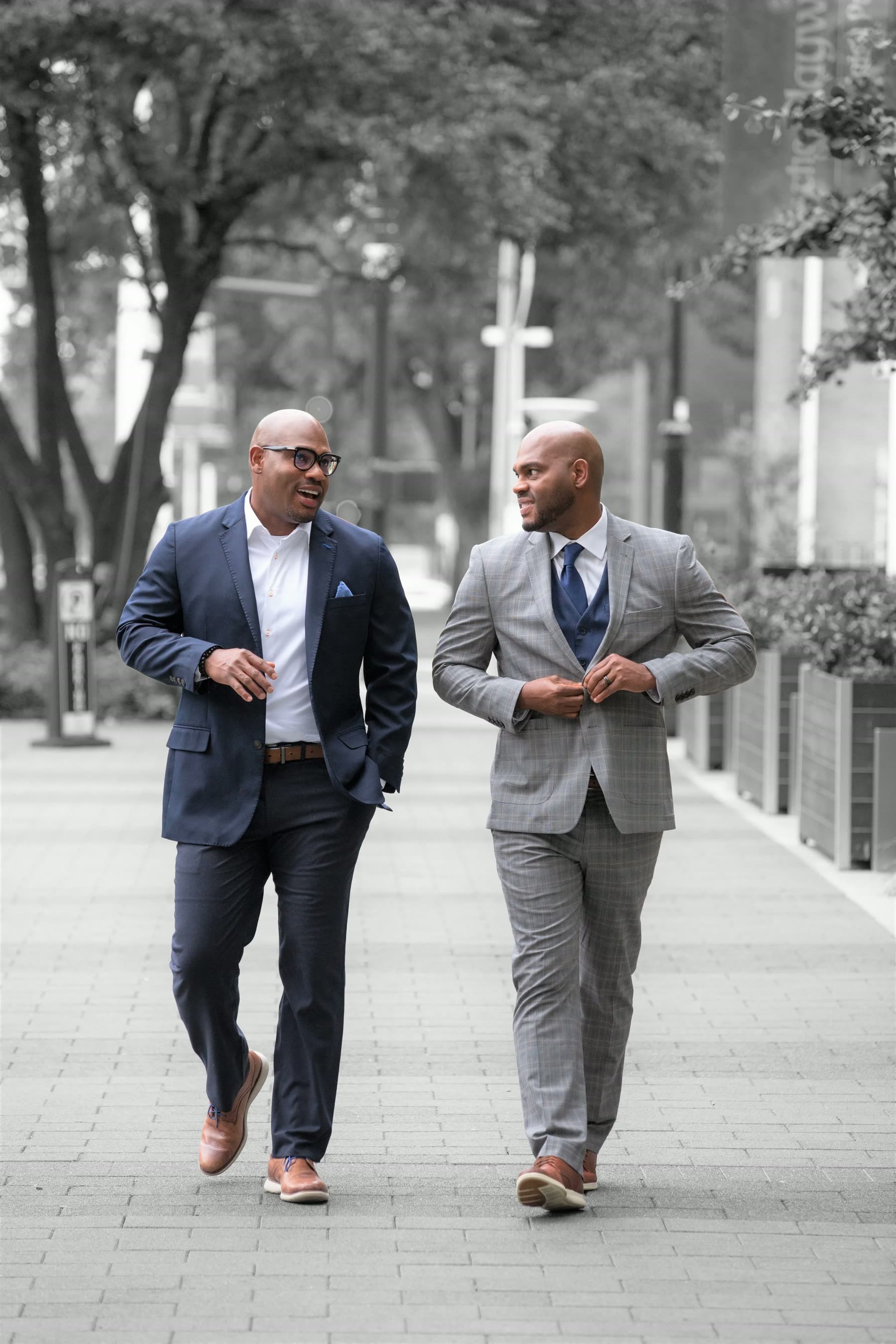 Maiden Foundation co-founders Terrence and Tim Maiden