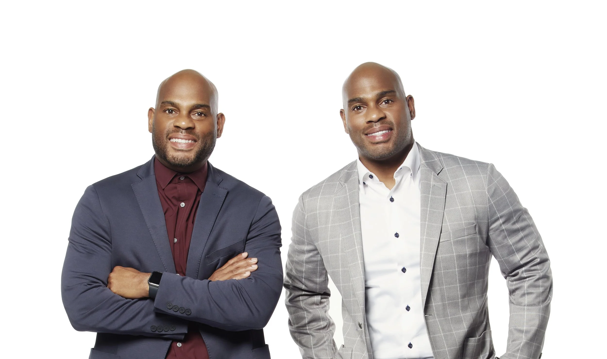 Maiden Foundation founders Terrence and Tim Maiden
